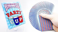 Bicycle Playing Cards - Party Cup